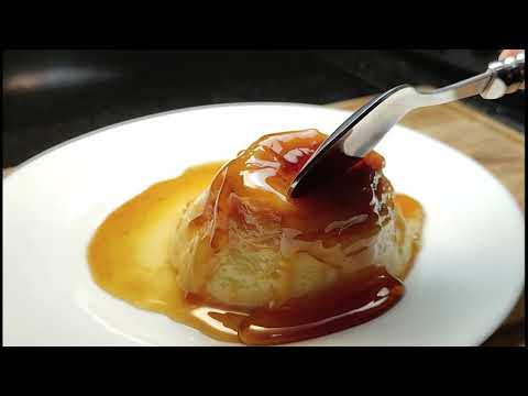 Receita de Pudim pronto em 1 MINUTO E MEIO!! - POBRE CHEF
