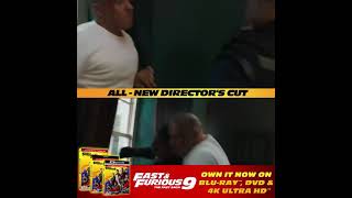 FAST AND FURIOUS 9 on Digital, Blu-ray & DVD Now