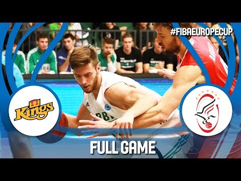 Södertälje Kings (SWE) v Szolnoki Olaj (HUN) - Full Game - FIBA Europe Cup 2017-18