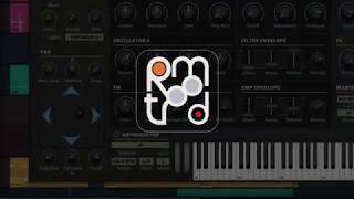 Video thumbnail for RetroMod Digital 1 patch demo by TracktionSoftware