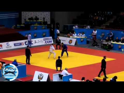 European Judo Championship Chelyabinsk 2012 -66kg DRAKSIC Rok (SLO)-POLLACK Golan (ISR)