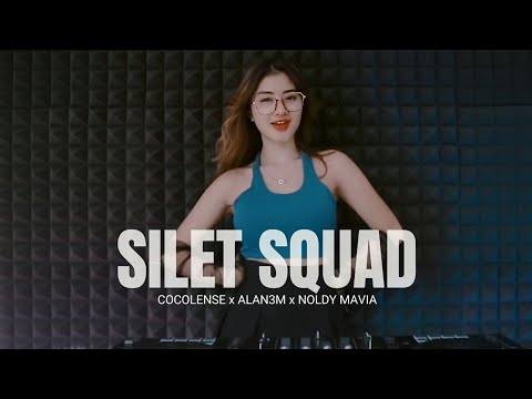 COCOLENSE - SILET SQUAD feat. ALAN3 &  NOLDY MAVIA