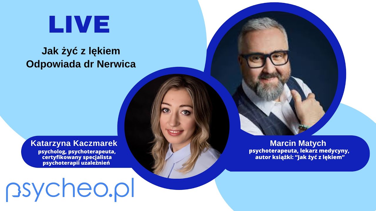 Jak żyć z lękiem. Rozmowa z dr Nerwicą