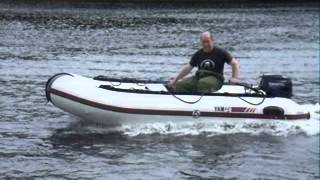 preview picture of video 'Tohatsu 9.8hp engine with hydrofoil'
