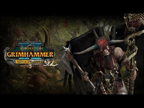 Beastmen VH/VH - SFO Kings and Raiders - Total War Warhammer 2