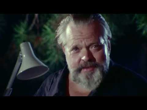 Orson Welles on film editing.