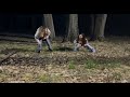 Peeing In The Woods