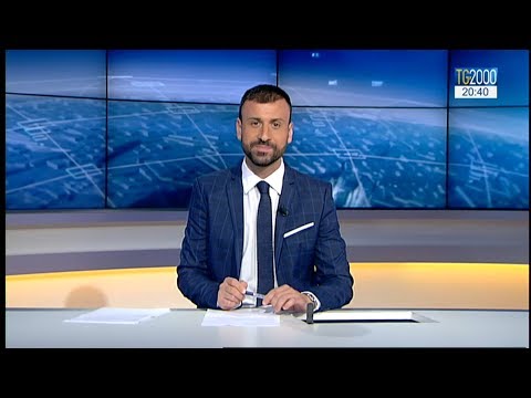 TG2000 dell'11 maggio 2018 – Edizione delle 20.30
