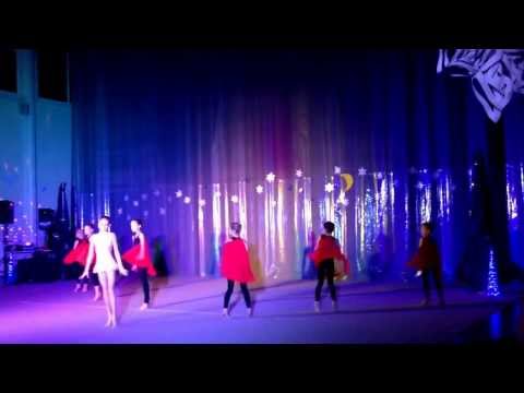 Anastasia Mazur. Jõulupidu 2013. VK Noorus