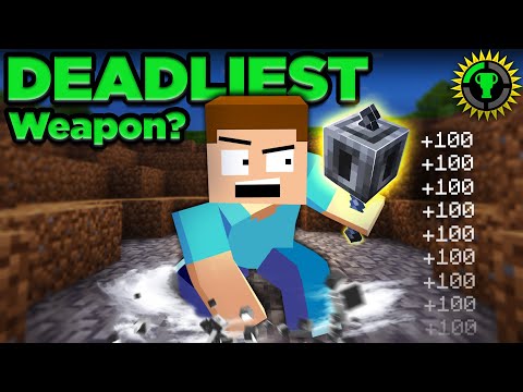 Game Theory: How DEADLY is The Minecraft Mace?