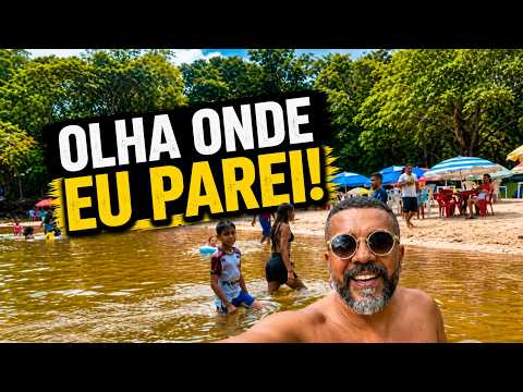 Um Dia no Balneário Recanto do Una | Restaurante, Natureza e Lazer em Morros (MA)