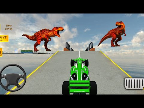 Formula Ramp Car Racing Stunts – Impossible Car Stunts 3D #28 – Android Gameplay