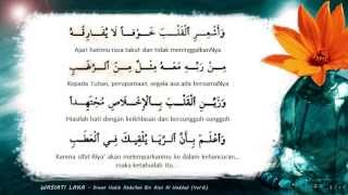 Download lagu WASIATI LAKA (Diwan Habib Abdullah Bin Alwi Al Haddad) mp3