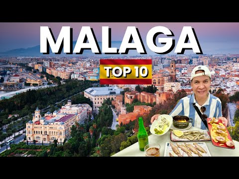 Top 10 what to do in Malaga Spain | Top 10 places to visit in Malaga