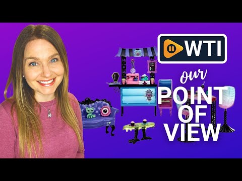 Monster High Playset - WTI product video review