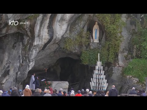 Chapelet du 4 décembre 2023 à Lourdes