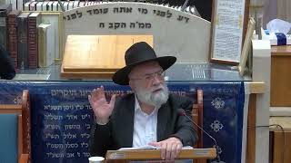 הרב אהרון ירחי | הלכת | בית הכנסת היזדים