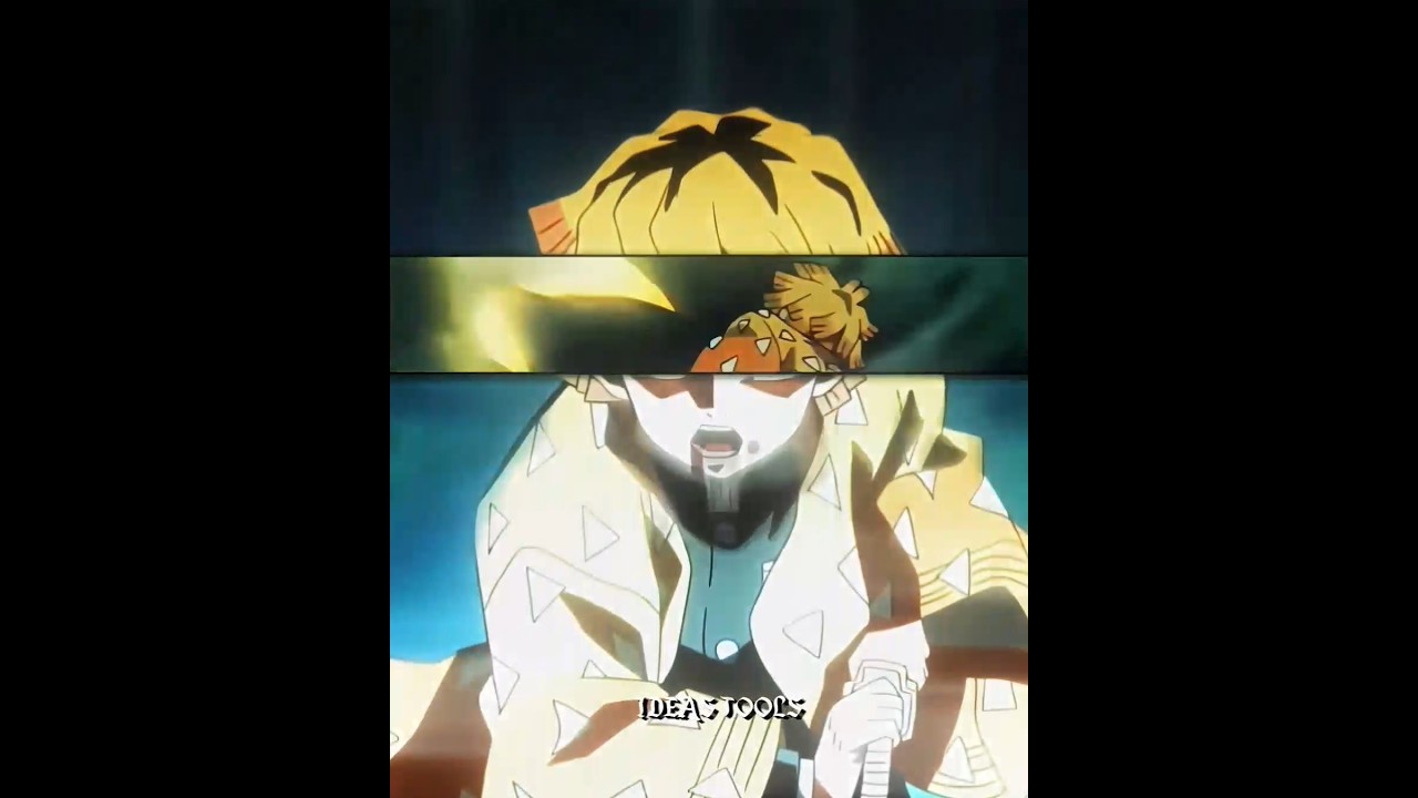 Zenitsu🔥 - Art Of Guitar #demonslayer  #edit #zenitsu #animeedit