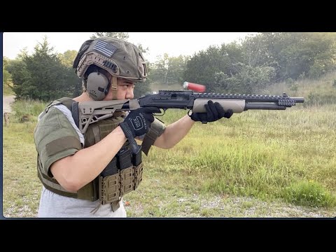 Mossberg 500 ATI Scorpion: Pump Action Glory