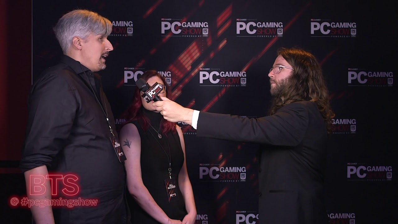 Vampire: The Masquerade - Bloodlines 2 backstage interview - PC Gaming Show 2019 - YouTube