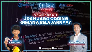Bukan Sembarang Bocil, Zee Bocah SD Sudah Mahir Coding hingga Buat Project-project Menakjubkan