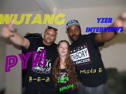 B - E - Z and MISTA E (WUTANG PYN) and special guest PARIS SIMONE (ind)