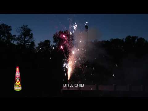 Little Chief - Cone Fountain