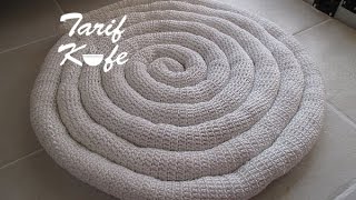 Tığ İşi Halı (Paspas)