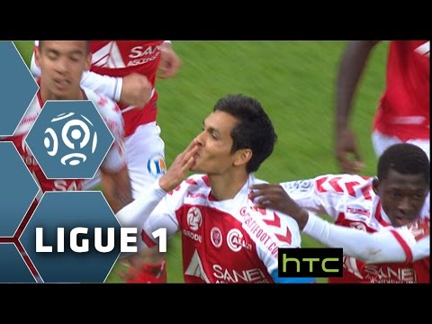 But Aissa MANDI (14') / Stade de Reims - Olympique Lyonnais (4-1) -  / 2015-16