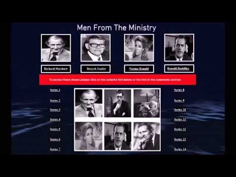 SERIES 13 EPISODE 05 MEN FROM THE MINISTRY Not on Your Telly