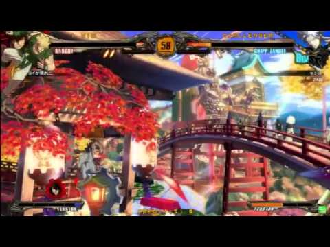 2015/11/19 GGXrdR Mikado stream - Samitto(CH) matches