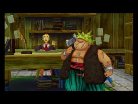Dragon Quest VIII [3DS] Commentary #033, Pickham: Brains's Intelligence; Morrie's Minions