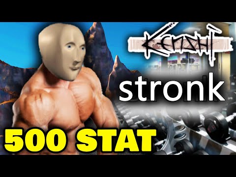 Kenshi - The 500 STAT MAN EXPERIENCE