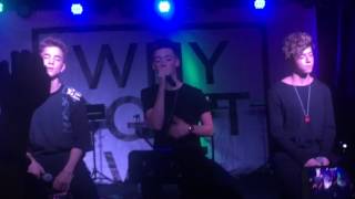Made For - Why Don't We (Atlanta, 7/11/2017)