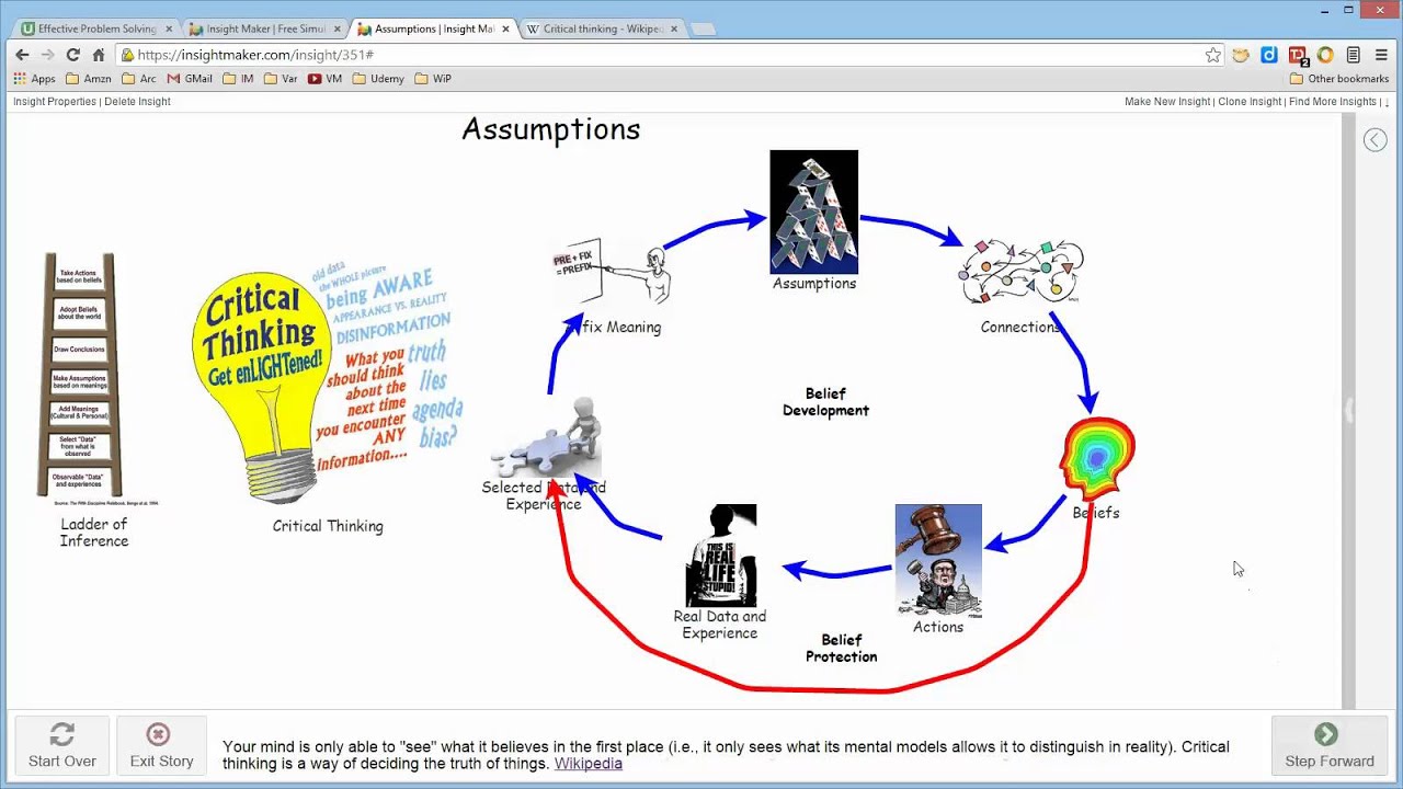 theWay/Assumptions xRev - YouTube