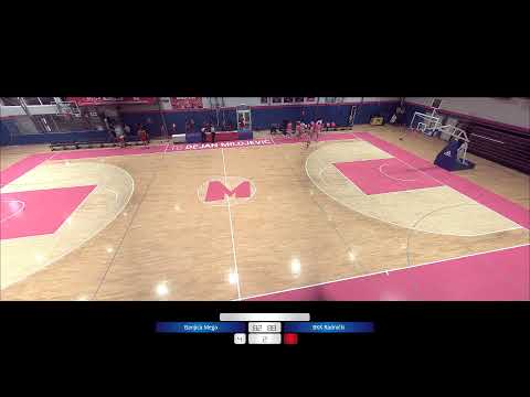 Kvalifikacije za Regionalnu ligu U15/Grupa 1 Banjica Mega 2 - BKK Radnički