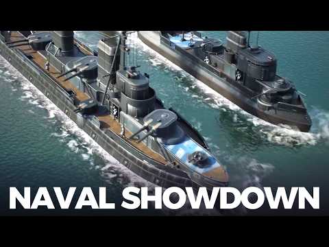 Naval Showdown: The Largest Naval Battle In Foxhole History!!