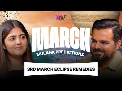 March 2026 Astrology & Numerology Forecast | 3rd March Lunar Eclipse Remedies by Rishabh A Grover