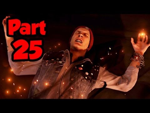Infamous Second Son Walkthrough Part 25 - HIDDEN SMOKE!! - Gameplay Playthrough (PS4 1080p HD)