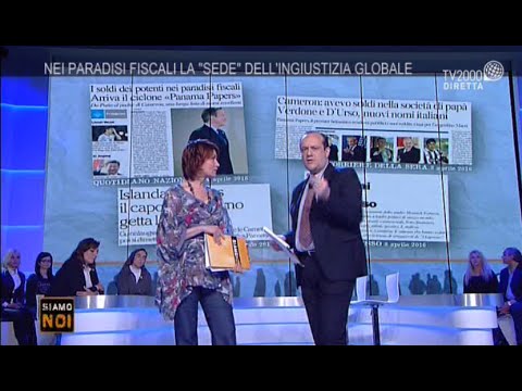 Siamo noi - Panama Papers: la lotta all’ingiustizia dei paradisi fiscali