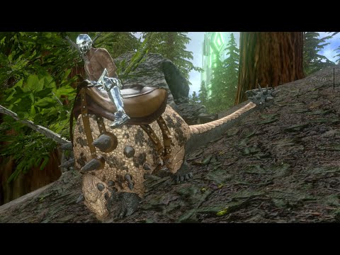 Doedicurus doma and facts that ARK Mobile doesn't tell you