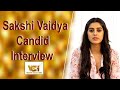 Candid With Sakshi Vaidya  | AGENT Movie | VISIONCELEBHUB