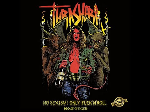 THRASHERA "Metal In My Mind" (Official Promo Video)