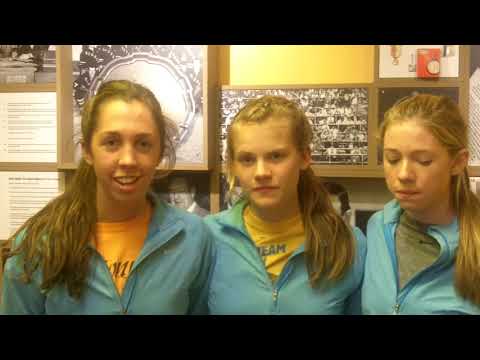 New Balance Indoor Nationals Girls 4x1 Mile Champions Tatnall School 2012