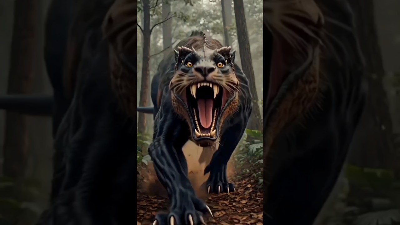 Amazing Hybrid Animals Fusion 🐈‍⬛ Part-341 #shorts #hybrid #ai