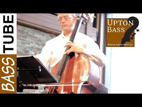 Upton Bass: Edwin Barker Solo Double Bass and Piano