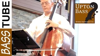 Upton Bass: Edwin Barker Solo Double Bass and Piano