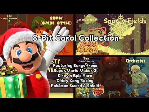 8-Bit Carol Collection - Full Package!