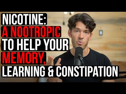 Nicotine: Memory, Learning & Constipation. A Misunderstood Nootropic