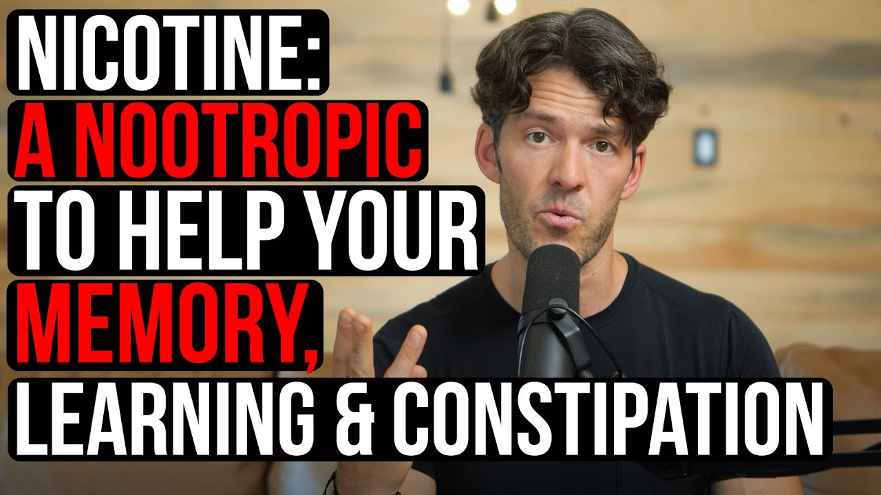 Nicotine: Memory, Learning & Constipation. A Misunderstood Nootropic